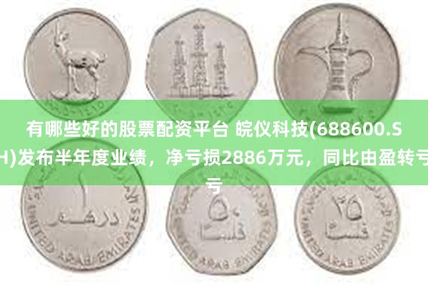 有哪些好的股票配资平台 皖仪科技(688600.SH)发布半年度业绩，净亏损2886万元，同比由盈转亏