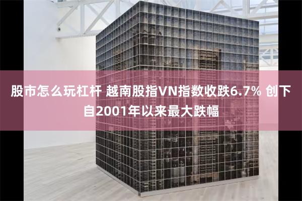 股市怎么玩杠杆 越南股指VN指数收跌6.7% 创下自2001年以来最大跌幅