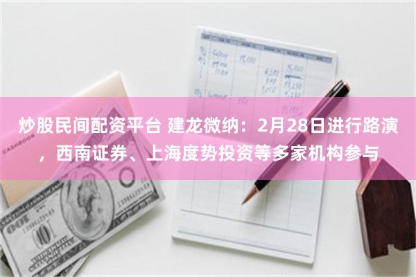 炒股民间配资平台 建龙微纳：2月28日进行路演，西南证券、上海度势投资等多家机构参与