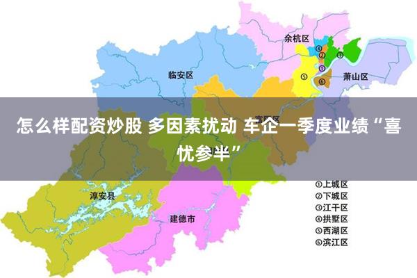 怎么样配资炒股 多因素扰动 车企一季度业绩“喜忧参半”