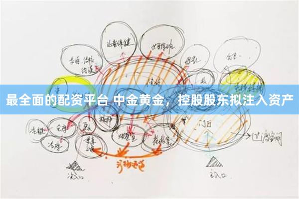 最全面的配资平台 中金黄金，控股股东拟注入资产