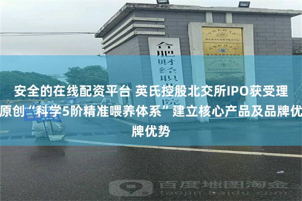 安全的在线配资平台 英氏控股北交所IPO获受理：原创“科学5阶精准喂养体系”建立核心产品及品牌优势