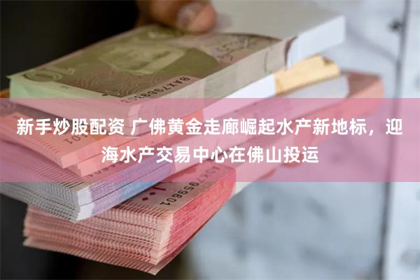 新手炒股配资 广佛黄金走廊崛起水产新地标，迎海水产交易中心在佛山投运