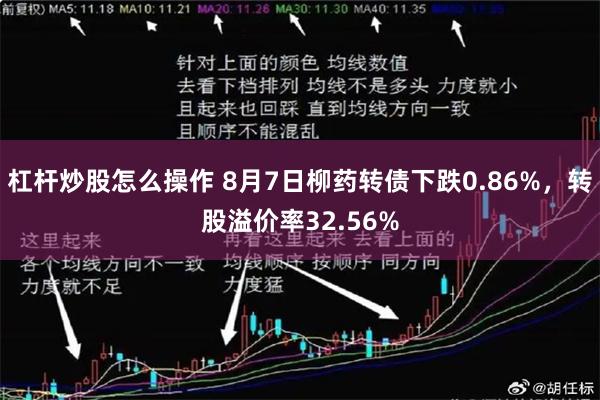 杠杆炒股怎么操作 8月7日柳药转债下跌0.86%，转股溢价率32.56%